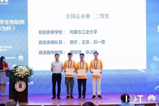 智慧赋能，创享未来——我院学子在2019年全国大学生物联网设计竞赛（华为杯）全国总决赛中斩获佳绩